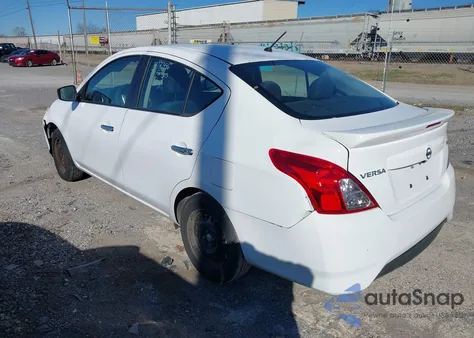 2018 Nissan Versa 1.6 Sv from USA, damaged, VIN 3N1CN7AP0JK408157